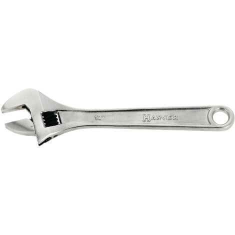 Clé à molette chromée 6 ouverture 20mm HANGER 214006 (1/3)