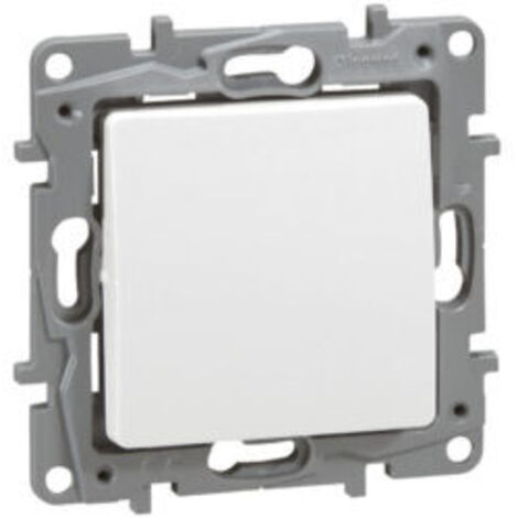 Interrupteur ou va-et-vient VV 10AX - Niloé One - Blanc pur - 664701 - Legrand