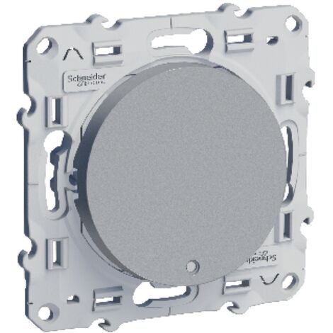 Bouton-poussoir ODACE 10 A à vis - SCHNEIDER ELECTRIC - S536207
