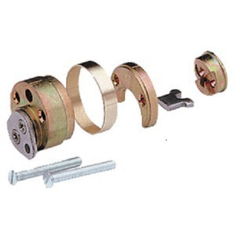 Kit de rallonges pour verrou - ASSA ABLOY VACHETTE Jaune/Doré 15