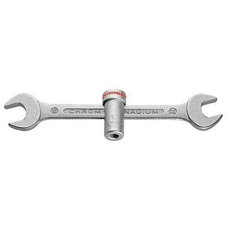 Clé à fourche universelle M10 17x19mm - ROTHENBERGER - 73299 (1/5)