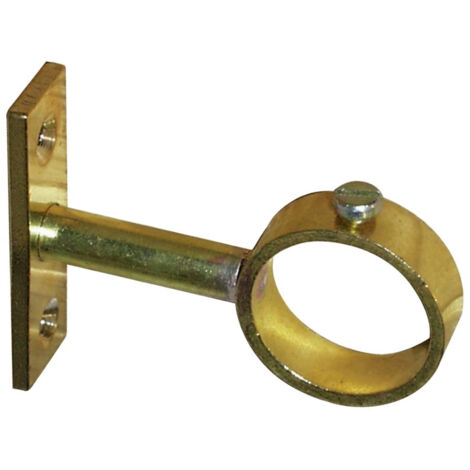 Piton diamètre 25mm saillie 60mm laitonnée DUVAL 52 0933 1256