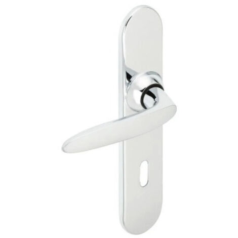 Ensemble JAZZ entraxe 195mm clé L chromé miroir - VACHETTE - 051176