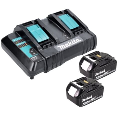 Tondeuse Makita Senza Filo 36V - Tagliaerba Elettrico A Batteria Per Prati Piccoli E Medi
