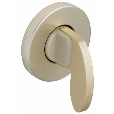 Jeu de rosace 6600 type condamnation finition champagne - VACHETTE - 12595