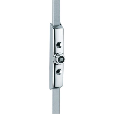 Crémone 332 chromé à carré sans tringle - VACHETTE - 009906