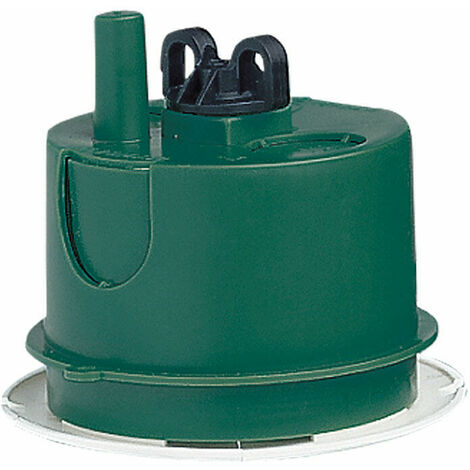 Boîte luminaire BATIBOX maçonnerie couvercle de finition pour point de centre - LEGRAND - 089256