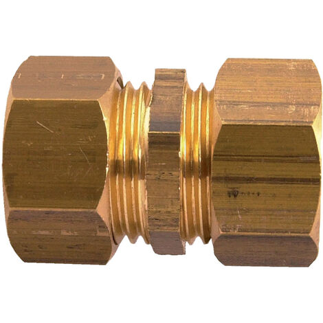 Garis D28006B raccord biconique double laiton 15x21 mm (1/3)