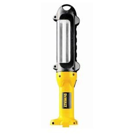 Dewalt – Lampe fluorescente sans fil 12/14,4V – Résistante aux chocs – Crochet pivotable 360° – DC528N