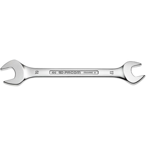 Clé à fourche métrique 11x13mm longueur 162mm - FACOM - 44.11X13