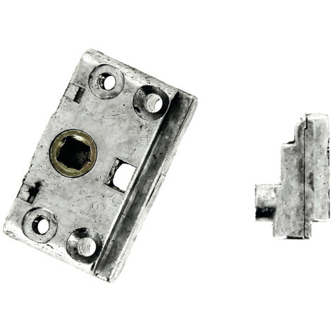 Ferco Renvoi de fouillot entraxe 13 mm pour crémone