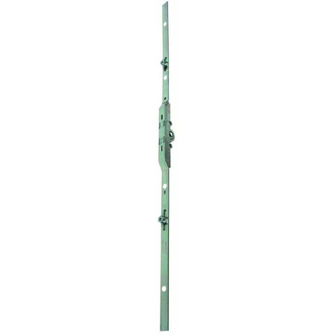 Crémone verrou F7,5 longueur 800mm côte D 400mm à 2 galets - FERCO - G-13510-08-0-1