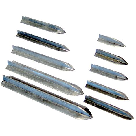 Cheville métal Tetra 29mm pour bois dur – Charge maximale élevée – Lot de 1000 pièces – CT29 – Outillage Progress