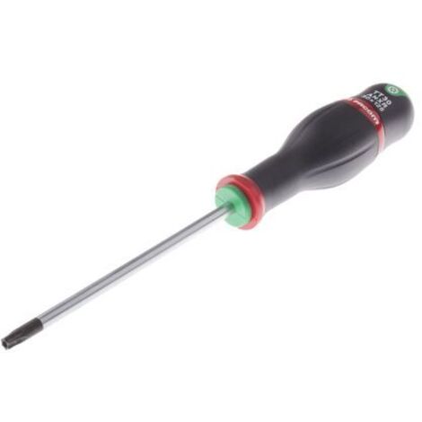 Facom – Tournevis torx T30 pour vis Resistorx – Longueur lame 125 mm – Poignée bi-matière résistante – ANXR30X125