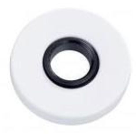 Vachette – Rosace pour porte en nylon 48mm – Résistante aux chocs – Montage rapide sans outil – 8980