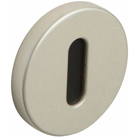 Jeu de rosace 6600 type Clé L finition champagne - VACHETTE - 12586