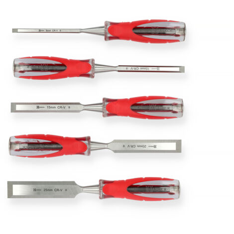 HANGER Ciseau à Bois Bi-Matière SPRO à Frapper 30mm - Outil Menuiserie Robuste 110411