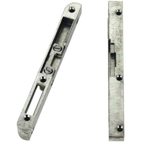 Gâche centrale TRIMATIC à défoncer 190x18x18mm droite - FERCO - G-13606-00-R-1