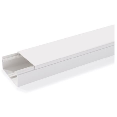 Moulure AXIS Mini 32x16mm 1 cloison blanc - OBO BETTERMANN - 6131213