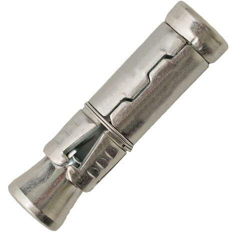 Douilles à expansion sans vis acier zingué M6 boîte de 100 - SCELL-IT - BK06