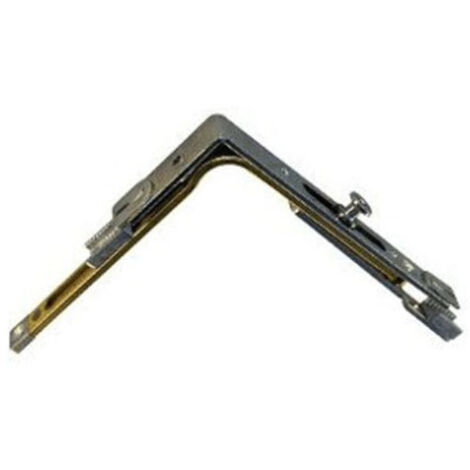 Ferco – Renvoi d'angle S à 1 galet – Acier Ferguard résistant à la corrosion – Longueur 1530 mm – Entraxe 70 mm – 6322380001