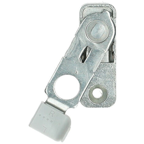 Ferco – Anti-fausse manœuvre axe 13 gauche – Butée intégrée pour sécurité porte PVC – K1646713L1