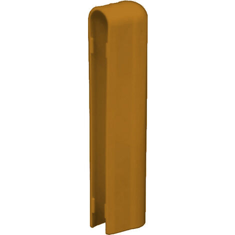 Ferco – Cache douille UNIJET brun – Design avec vis invisibles pour finition soignée – Compatible bois et PVC – 9354850005