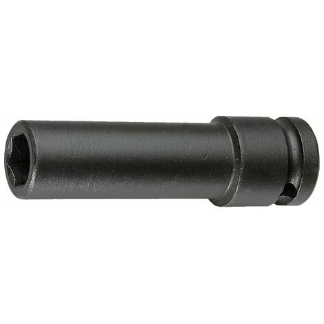 Douille impact 3/4'' longue 6 pans métriques diamètre 29mm longueur 90mm - FACOM - NK.29LA