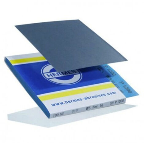 Feuille abrasive à l eau WS FLEX 16 230x280mm G1000 HERMES 6238207