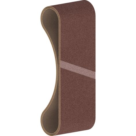 Boîte de 3 bandes abrasives X440 Best for Wood and Paint 100x620mm grain 150 - BOSCH - 2608606145