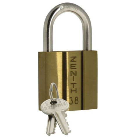 Cadenas ZENITH 38 3 clés sur numéro - ISEO - 02074001.5