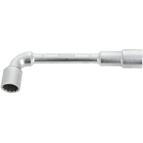 CLÉ À PIPE DÉBOUCHÉE 6 X 12 PANS 19 MM - HANGER - 213019 (1/3)