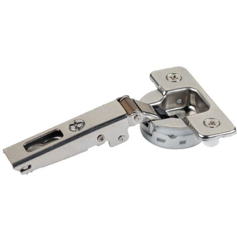 Charnière invisible SILENTIA+ S700 à visser droite argentée – Amortisseur intégré pour fermeture douce – Charge maximale 30kg – C7A6AD9 – Salice
