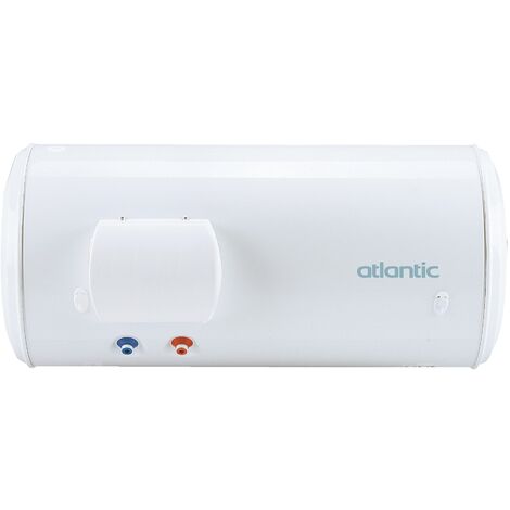 Atlantic – Chauffe-eau à accumulation 200L horizontal mural – Résistance blindée – Raccordements dessous – 23120
