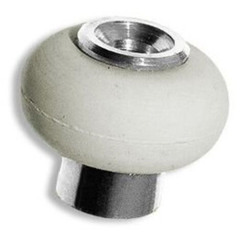 Butée de sol chromée sans vis H37 CIVIC INDUSTRIE 88902504