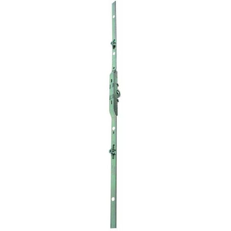 Crémone verrou F7,5 longueur 600mm côte D 300mm à 2 galets - FERCO - G-13510-06-0-1