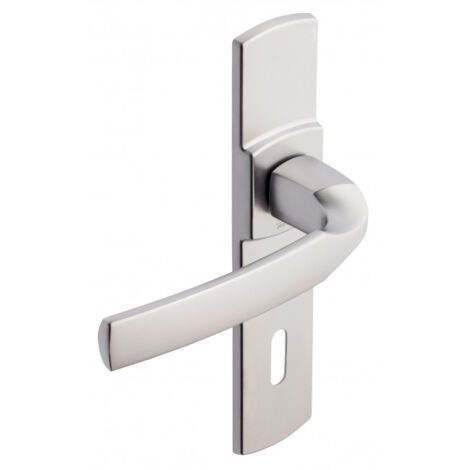 Ensemble ARTIS entraxe 165mm type clé L finition chromé velours - VACHETTE - 086540
