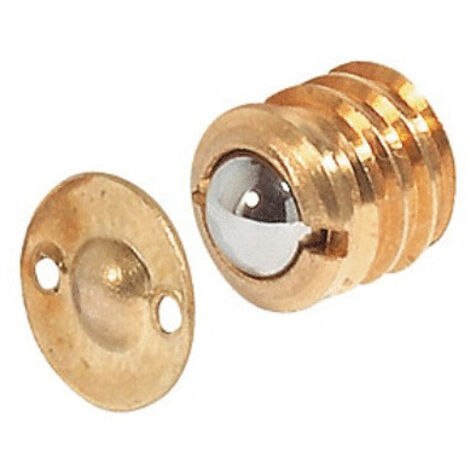 Loqueteau à bille diamètre 9mm avec gâche à visser - 241.86.105 (1/3)