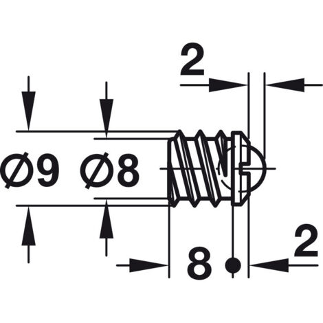 Lot De 8 Loqueteaux à Billes Réglables à Double Boule Pour Meubles Armoire Porte Avec Vis 96425704