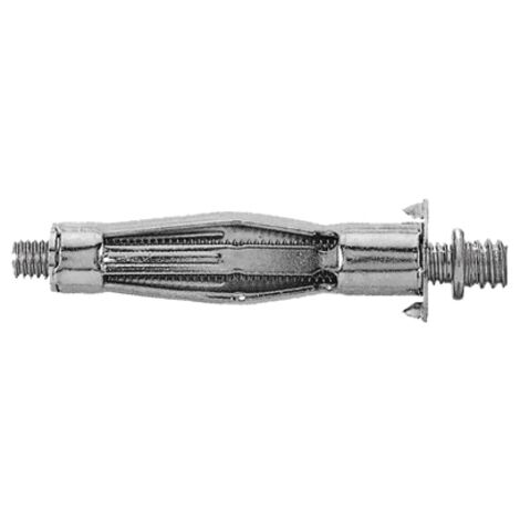 Fischer – Cheville pour support creux M6x37mm – Boîte de 50 unités – Système d'expansion pour murs creux – 26279