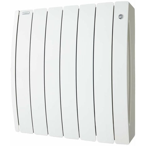Heatzy - Radiateur électrique 2000W - Connecté Wi-Fi - Pierre naturelle - Inertie  sèche - Affichage digital - Blanc - Onyx Heatzy - Radiateur à inertie - Rue  du Commerce