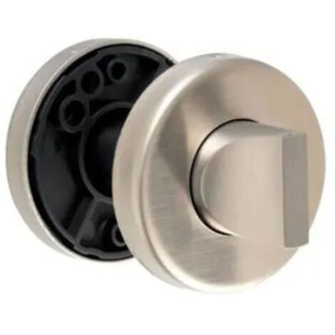 Rosace inox AISI 202 brossé 52mm – Condamnation pour sécurité renforcée – Finition brillante – Boîte de 50 pièces
