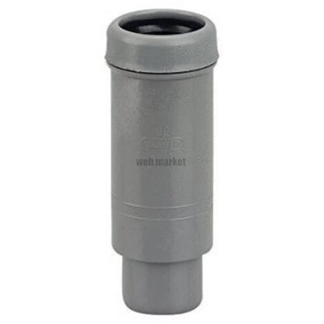 Manchon de dilatation PVC Mâle Femelle D125 L193 - WAVIN - 3025800