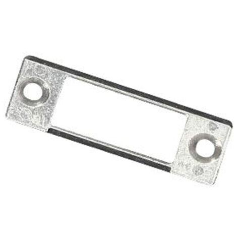 Ferco – Gâche pêne demi-tour PVC – Conception précise pour fermeture sécurisée – Compatible avec serrures standards – Installation facile