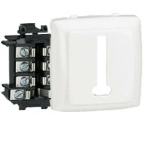 Prise téléphone 8 contacts ASL appareillage saillie composable - LEGRAND - 086138
