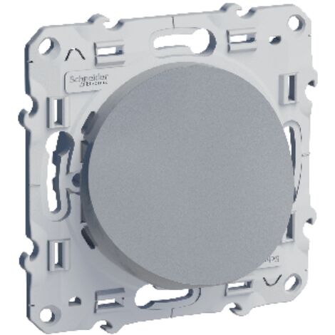 Schneider Electric ODACE Aluminium sortie de câble encastrée