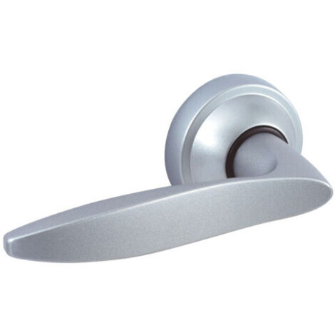 Béquille double TWIST - ASSA ABLOY BEZAULT                                                                Chromé velours