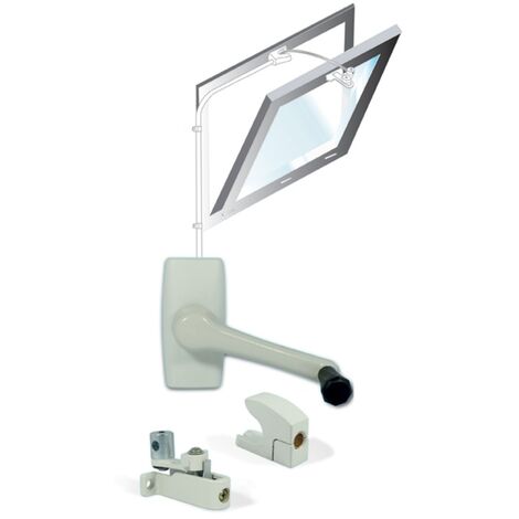 Kit WINDY 605 longueur 6,05m gris - SOUCHIER - 26813-0