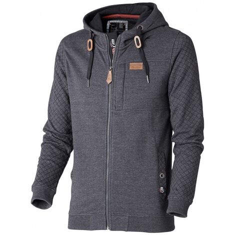 Sweat zippé à capuche DENIM bleu TS - PULS - 0308.9999.146 TS (1/3)