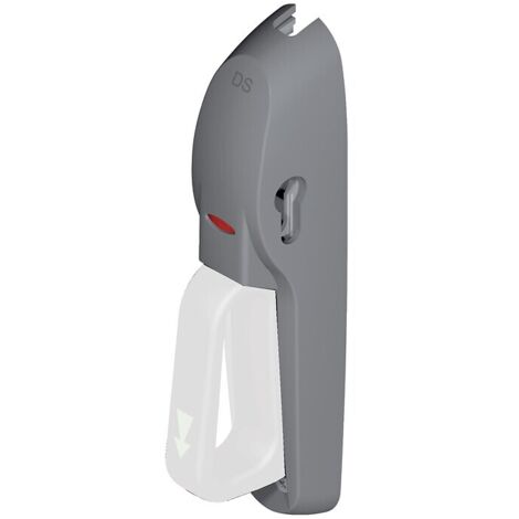 Enjoliveur DEFY perce à droite gris alu RAL9006 LA CROISEE DS DS5212 D007